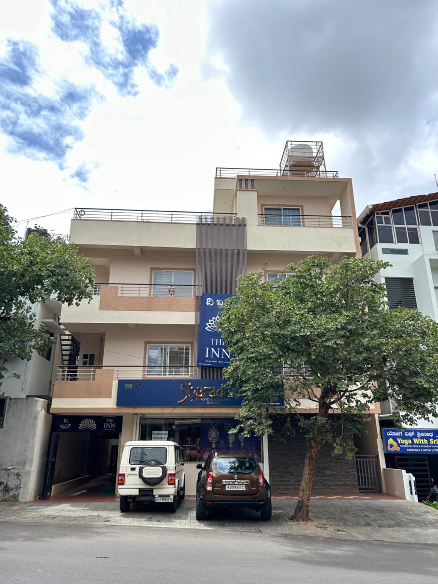 The Inn Mysore Eksteriør billede
